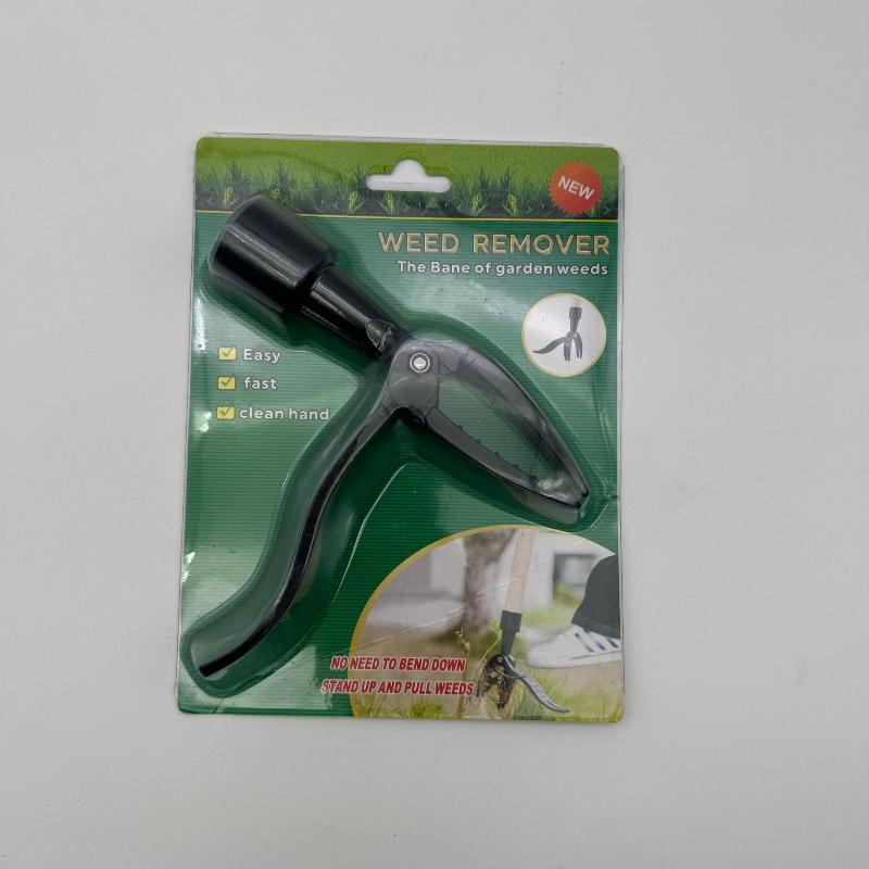 Weed Puller No Bending Three-stage Standing Manual Weeding Shovel Weed Puller Rooter Garden Weeder Rooter