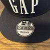 [USED] GAP NEWERA Collaboration Cap GAP New Era Hat