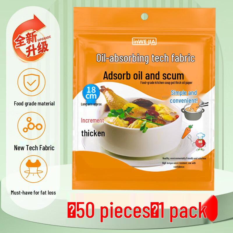 

Oil Absorbing Paper for Food