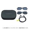 QONOQ Devices MiRZA XR Glasses Wireless 6Dof Lightweight AR MR Smart Glasses Smartphone Connection Required AQUOS Pro Required for Use R9/R9