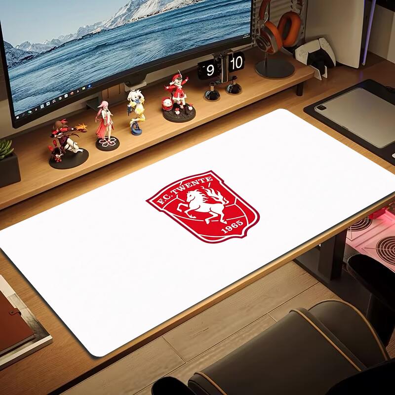 Twente FC Mouse Pad Large Gaming Table Cushion Non-slip Laptop Tablet Big Mousepad XXL Mat Mini PC Playmat With Lock edge_xia