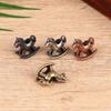Rocking Horse Brass Knife Beads Edc Outdoor Diy Paracord Handmade Woven Lanyard Pendants Bracelet Charms Accessories