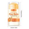 Avocado & Beeswax Pet Paw Balm: Moisturizes and Protects Against Dryness and Cracks