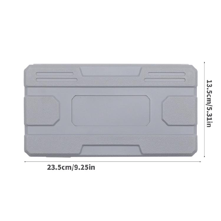 Plastic And Metal 29Pcs Home Repair Tool Kit With Storage Case Include Plier Hammer Hex Key For Practical Daily Use