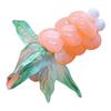 Super Fairy Goldfish Glass Hair Clip Chinese Style Side Broken Hairclip Decoration Retro U-shaped Hairclip Travel Hair Accessory