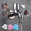 10/20/30/50/100Pcs Faucet Leak-Proof Sealing Gaskets Heat-Resistant Easy Installation Drip Prevention Triangle Valve Faucet Sealing Gasket Replacement