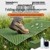 Portable Folding Waterproof Camping Mat – Thick, Anti-Cold, and Anti-Dirty for Outdoor Use