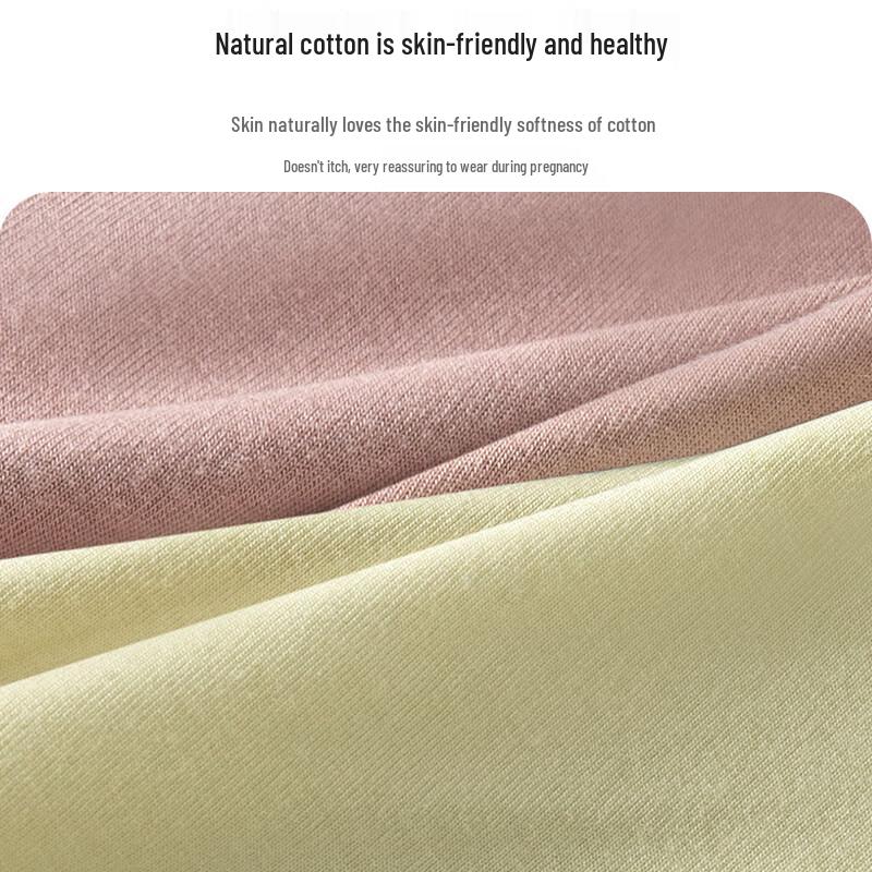 LANGSHA High-Waist Seamless Maternity Underwear