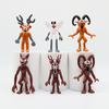 18 Stück/Set 99 Nächte im Wald Figuren Spiel Peripherie Eule Ziege Wolf Hirsch 99 Nächte im Wald Figur 9CM PVC Spielzeug Geschenk