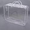 PVC Transparent Tote with Steel Wire for Dustproof Quilt and Blanket Storage