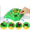 1 Set Rabbit Kids Trap Board Game for 3D Interactive Multiplayer Fun Action Game Race