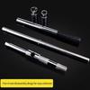 Universal Extended Lug Wrench, 4 Way Tire Iron Nut Wrench Set with Storage Boxand Standard Socket 17/19/21/23mm