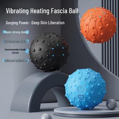 Vibrating Muscle Relaxation Massage Ball for Fitness and Yoga
