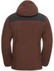 Куртка Jack Wolfskin Kammweg Pile FZ Men Trekking-Fleecejacket brown hot choc