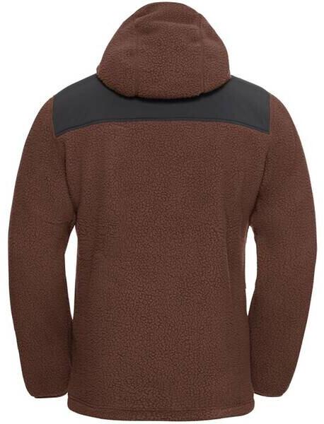 Куртка Jack Wolfskin Kammweg Pile FZ Men Trekking-Fleecejacket brown hot choc