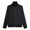 Fred Perry Mens Ribbed Tennis Bomber Jacket