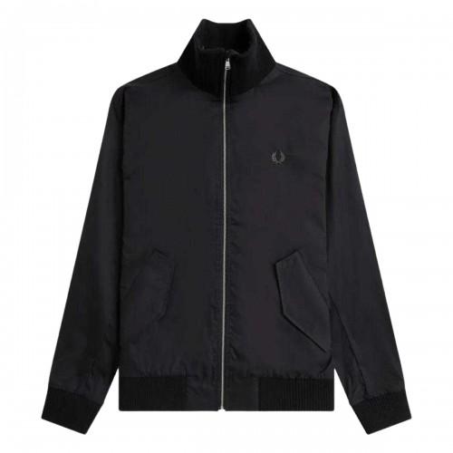 Fred Perry Mens Ribbed Tennis Bomber Jacket