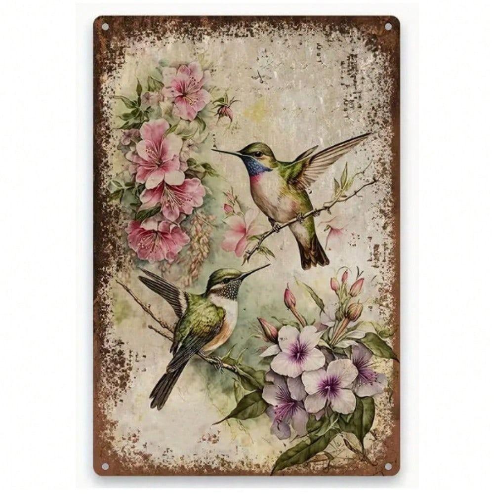 Metal Tin Sign Retro Wall Art Poster 20x30cm