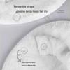 Heated Facial Compress Mask - Steam Towel for Face and Eyes