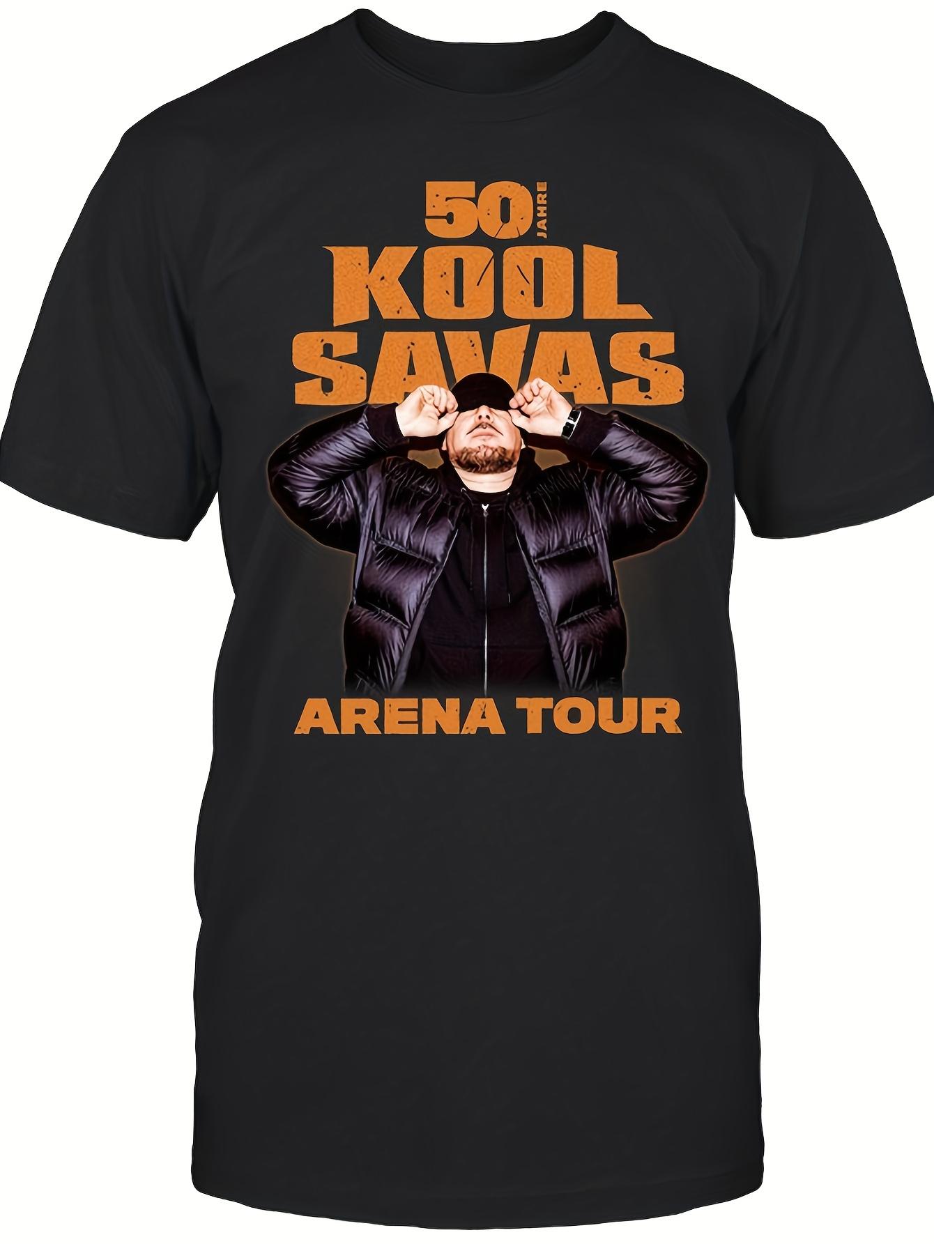 Men s Kool Savas 2026 T-Shirt- Fun Ugus and Thumbs-Up Concert Merchandise M