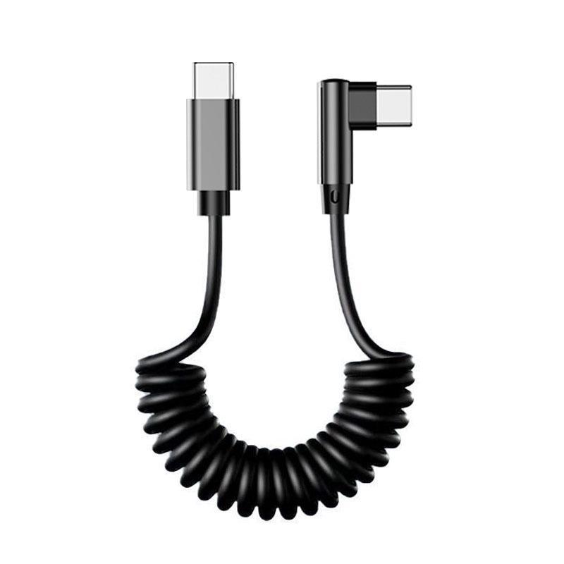 120W Dual Type-C Fast Charging Cable for Apple & Huawei Laptops (6A)