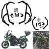 Fit For Kawasaki Versys650 Versys 650 2023 2024 2025 Motorcycle Engine Tank Guard Highway Crash Bars Bumper Stunt Cage Protector