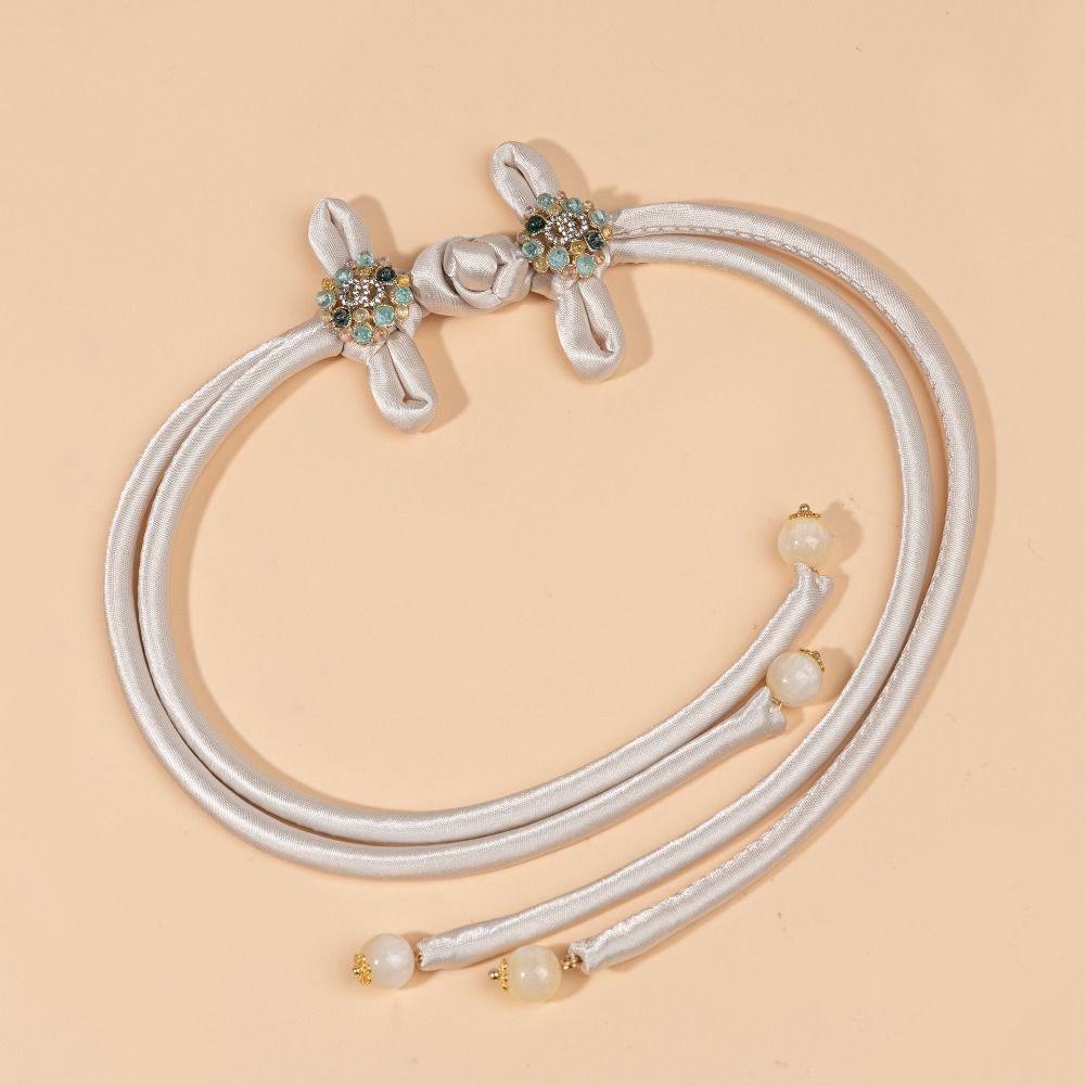 Butterfly-shaped Sewing Knot Fastener Handmade Han Suit Buckle  Sweater Cardigan