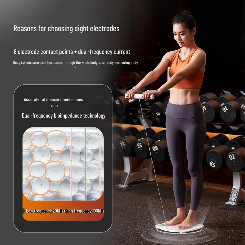 Xiangshan 8-Electrode Smart Body Fat Scale (CN version)