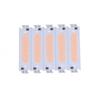 10pcs Metal 10x 60*15mm 2w Cob Led Square Strip Light Lamp  Bead Chip Diy Dc 12v