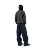 AAKAM Steve Cinch Back Denim Pants (Blue)