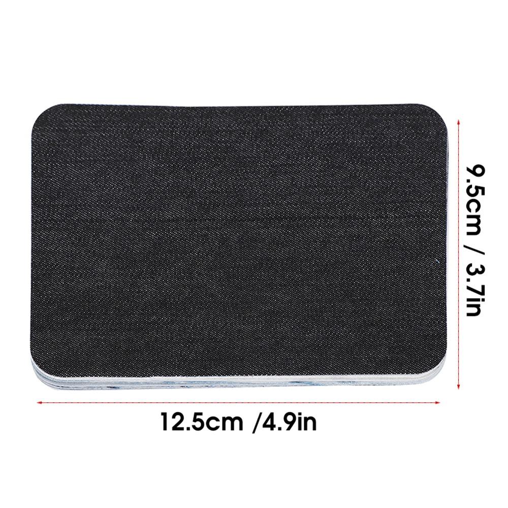 12pcs Strongest Glue Iron-on Patches Premium Quality Fabric Repair Patches  Outside Repair