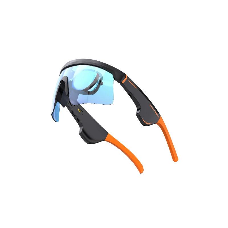 

Gafas de sol inteligentes con Bluetooth para ciclismo, auriculares inalámbricos con audio y llamadas