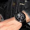 Casio Edifice Red Bull F1 Team Samarbetsstil Vattentät Trevisare Trevisare Enhörningsklocka Kvartsverk Äkta Läderarmband EFR-539L-1AV