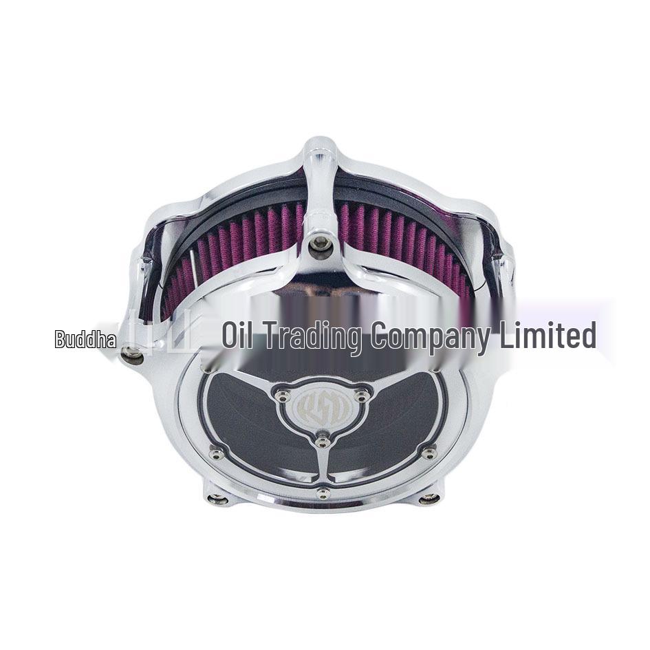 Kompatibilní Harley Traveler Softail Dyna 883/1200 Průhledný skleněný vzduchový filtr s velkým průtokem