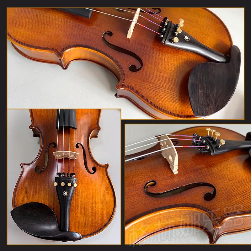 Grinna 003 Beginner Solid Wood Matte Violin