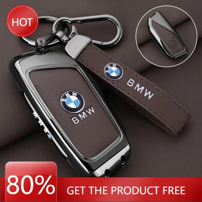 Hot 2025 Metal Car Key Case Cover Shell For BMW X1 U11 X7 G07 XM G09 I7 G70 X5 G05 LCI IX IX40 I20 U06 G81 M3 Series 5 7 G60 202