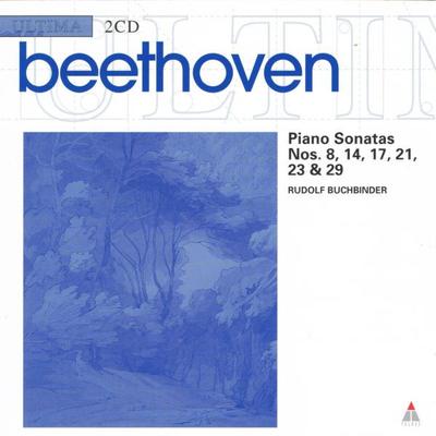 CD BEETHOVEN; KEILBERTH - Beethoven: Sonata Nos 8,14,17,21,23 3984213362 Teldec 1998 Germany ObiClassical Used