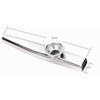 12cm Portable Metal Kazoo Aluminum Flute Mouth Flute for Beginners Kids Adult Gifts Woodwind Musical Instrument