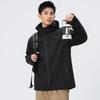 FengXun Unisex Outdoor Freizeit Winddichte Jacke FXTF251805