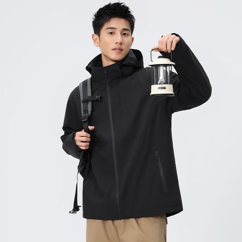 FengXun Unisex Outdoor Freizeit Winddichte Jacke FXTF251805
