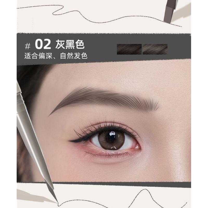 GELLA'S - Blade-edge Eyebrow Pencil - 4 Colors