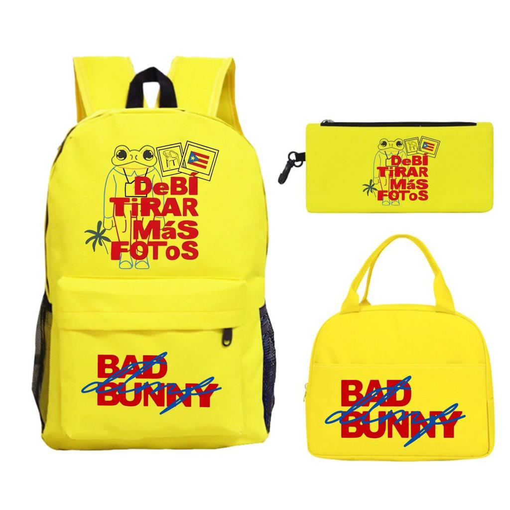 For All Teen Pop Singer Print Rucksack USB Charging Interface Big Organizer Rucksack Back To School Trip Daily School Book Carrier