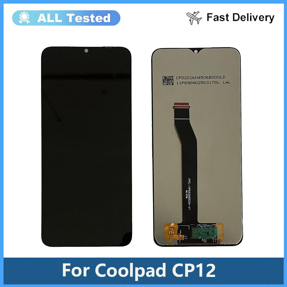 LCD Screen and Digitizer Full Assembly For Coolpad CP12