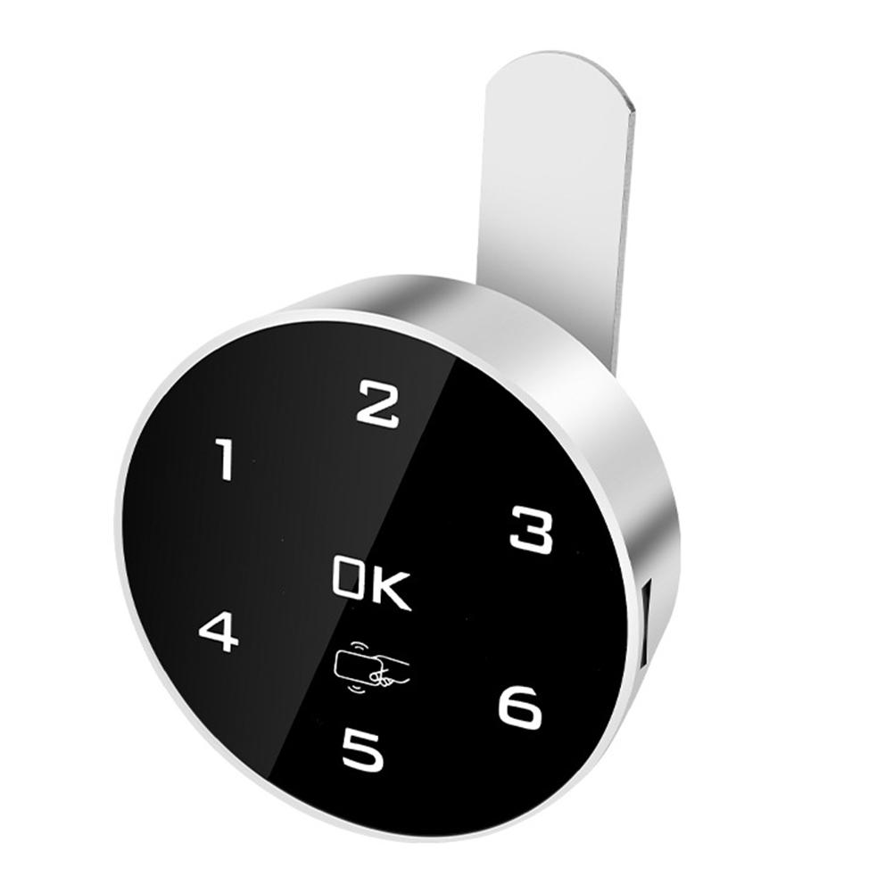 Convenient Access Control For Bathroom Bathroom Locker Lock USB Charging Administrator Password Alarm Function Long Battery Life