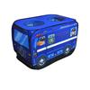 Children’s Fire Truck Police Bus Play Tent - Foldable Pop Up Game Play House Cloth Toy Gift & Firefighting Model for Photography
