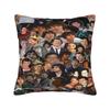 Trendy Car Brooklyn Nine-Nine Jake Peralta Decoration Pillowcases Merch Andy Samberg Pillow Covers Square Multiple Sizes