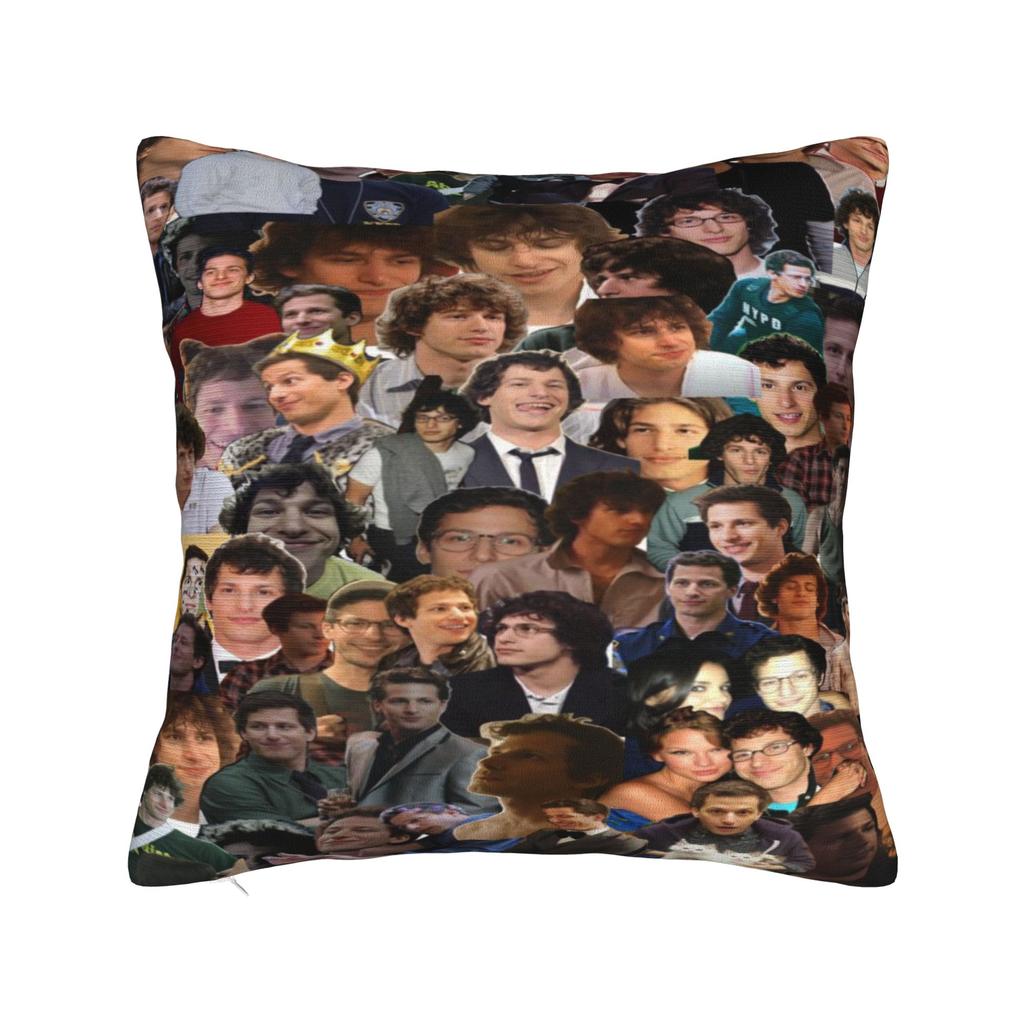 Trendy Car Brooklyn Nine-Nine Jake Peralta Decoration Pillowcases Merch Andy Samberg Pillow Covers Square Multiple Sizes