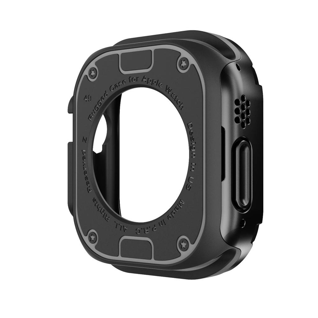 Protective Case for Apple Watch Ultra Cover 49mm 40mm 41mm 44mm 45mm 42mm 38mm Anti-fall Shell iWatch Series 9 8 7 6 5 4 SE 3 2