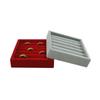 Ring Holder Tray Sophisticated Jewelry Display Stand Velvets Plate for Organizing and Presenting Earrings and Bracelet