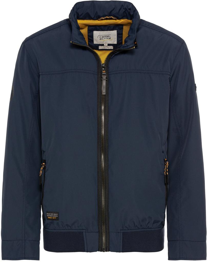 Зимняя куртка Camel Active Leichter Blouson aus recyceltem Polyester (430800-1O57-47) night blue